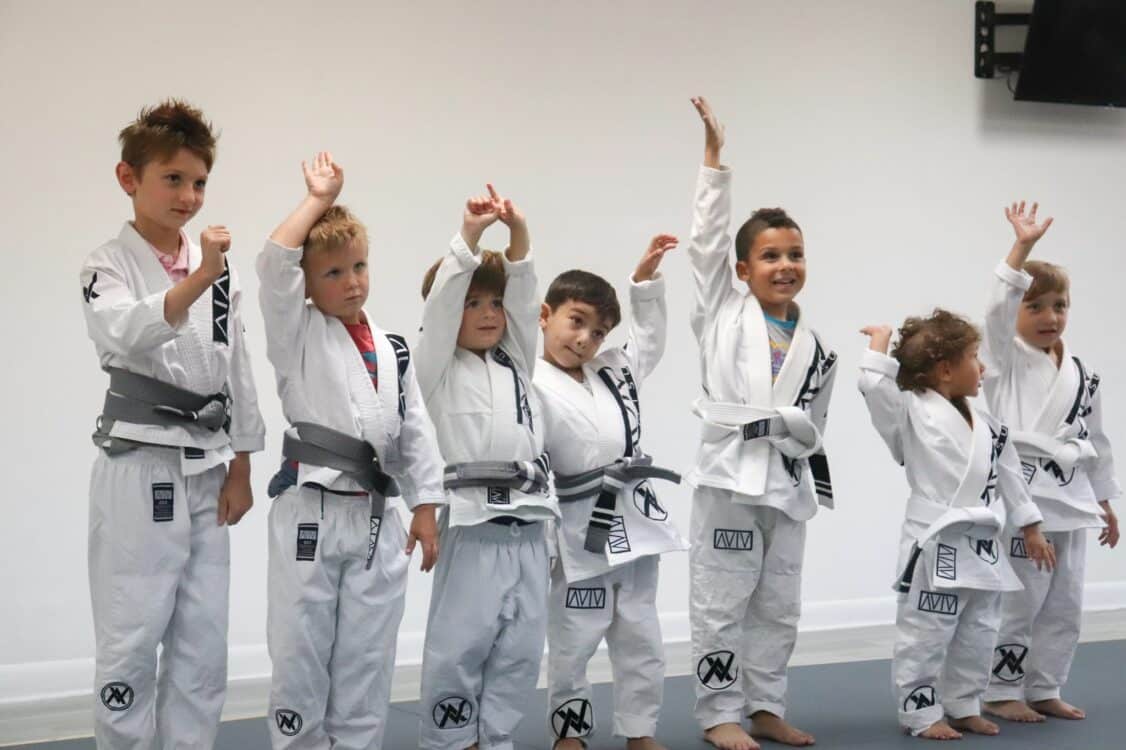 Aviv Jiu Jitsu Kids jiu Jitsu